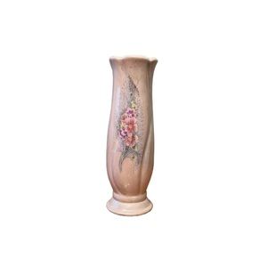 VTG Slim Floral Decorative Vase